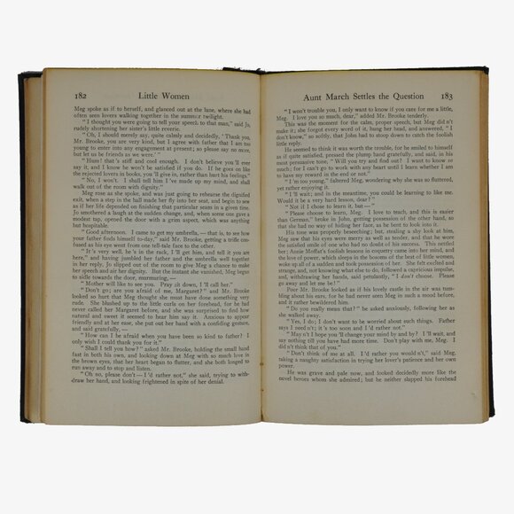 Little Women, 1924 (Antique Book, HB) - Picture 8 of 11